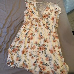 Floral dress
